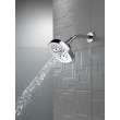 52663Universal Showering Components 5-Setting H2Okinetic Shower Head, Chrome