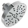52668-PR Universal Showering Components 5-Setting H2OKinetic Round Cont Raincan, Lumicoat Chrome