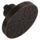 52668-RB Universal Showering Components H2Okinetic 5-Setting Contemporary Raincan Shower Head, Venetian Bronze