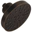 52668-RB Universal Showering Components H2Okinetic 5-Setting Contemporary Raincan Shower Head, Venetian Bronze