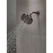 52668-RB Universal Showering Components H2Okinetic 5-Setting Contemporary Raincan Shower Head, Venetian Bronze