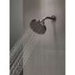 52668-RB Universal Showering Components H2Okinetic 5-Setting Contemporary Raincan Shower Head, Venetian Bronze