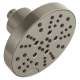 52668-SS-PR Universal Showering Components 5-Setting H2OKinetic Round Cont Raincan, Lumicoat Stainless