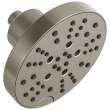 52668-SS-PR Universal Showering Components 5-Setting H2OKinetic Round Cont Raincan, Lumicoat Stainless