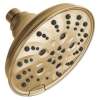 52669-CZ-PR Universal Showering Components H2Okinetic 5-Setting Traditional Raincan Shower Head, Lumicoat Champagne Bronze