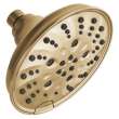 52669-CZ-PR Universal Showering Components H2Okinetic 5-Setting Traditional Raincan Shower Head
