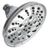 52669-PR Universal Showering Components H2Okinetic 5-Setting Traditional Raincan Shower Head, Lumicoat Chrome
