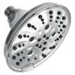 52669-PR Universal Showering Components H2Okinetic 5-Setting Traditional Raincan Shower Head, Lumicoat Chrome