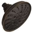 52669-RB Universal Showering Components H2Okinetic 5-Setting Traditional Raincan Shower Head, Venetian Bronze
