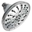 52669Universal Showering Components H2Okinetic 5-Setting Traditional Raincan Shower Head, Chrome
