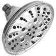 52669Universal Showering Components H2Okinetic 5-Setting Traditional Raincan Shower Head, Chrome