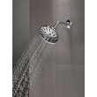 52669Universal Showering Components H2Okinetic 5-Setting Traditional Raincan Shower Head, Chrome