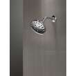 52669Universal Showering Components H2Okinetic 5-Setting Traditional Raincan Shower Head, Chrome