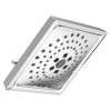 52684-PR Universal Showering Components H2Okinetic 3-Setting Raincan Shower Head, Lumicoat Chrome