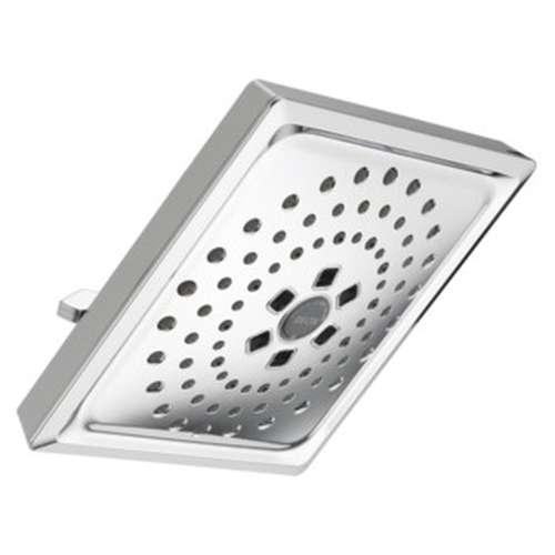 52684-PR Universal Showering Components H2Okinetic 3-Setting Raincan Shower Head, Lumicoat Chrome