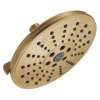 52688-CZ-PR Universal Showering Components H2Okinetic 3-Setting Raincan Shower Head, Lumicoat Champagne Bronze