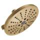 52688-CZ-PR Universal Showering Components H2Okinetic 3-Setting Raincan Shower Head, Lumicoat Champagne Bronze