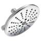 52688-PR Universal Showering Components H2Okinetic 3-Setting Raincan Shower Head, Lumicoat Chrome