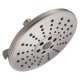 52688-SS-PR Universal Showering Components H2Okinetic 3-Setting Raincan Shower Head, Lumicoat Stainless