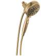 54810-CZ-PK Universal Showering Components 7-Setting SureDock Magnetic Hand Shower, Champagne Bronze