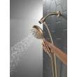 54810-CZ-PK Universal Showering Components 7-Setting SureDock Magnetic Hand Shower, Champagne Bronze