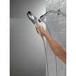 54810-PK Universal Showering Components 7-Setting SureDock Magnetic Hand Shower, Chrome