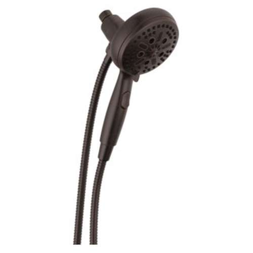 54810-RB-PK Universal Showering Components 7-Setting SureDock Magnetic Hand Shower, Venetian Bronze