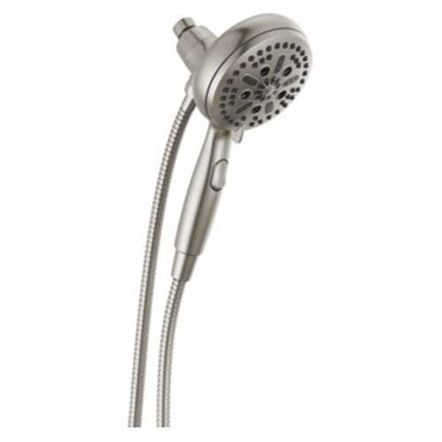 54810-SS-PK Universal Showering Components 7-Setting SureDock Magnetic Hand Shower, Stainless