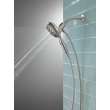 54810-SS-PK Universal Showering Components 7-Setting SureDock Magnetic Hand Shower, Stainless