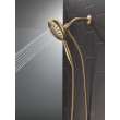 54910-CZ-PR-PK Universal Showering Components 7-Setting SureDock Magnetic Hand Shower, Lumicoat Champagne Bronze