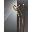 54910-CZ-PR-PK Universal Showering Components 7-Setting SureDock Magnetic Hand Shower, Lumicoat Champagne Bronze