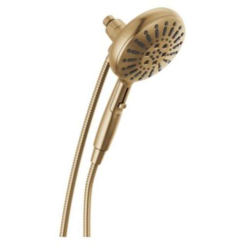 54910-CZ-PR-PK Universal Showering Components 7-Setting SureDock Magnetic Hand Shower, Lumicoat Champagne Bronze