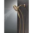 54910-CZ-PR-PK Universal Showering Components 7-Setting SureDock Magnetic Hand Shower, Lumicoat Champagne Bronze