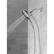 54910-PR-PK Universal Showering Components 7-Setting SureDock Magnetic Hand Shower, Lumicoat Chrome