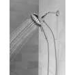 54910-PR-PK Universal Showering Components 7-Setting SureDock Magnetic Hand Shower, Lumicoat Chrome