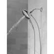 54910-PR-PK Universal Showering Components 7-Setting SureDock Magnetic Hand Shower, Lumicoat Chrome