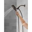54910-RB-PK Universal Showering Components 7-Setting SureDock Magnetic Hand Shower, Venetian Bronze