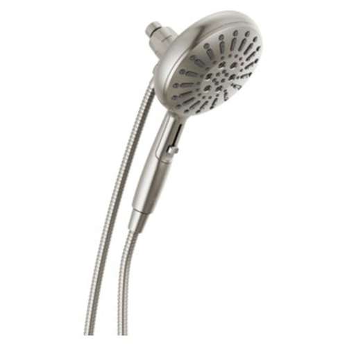 54910-SS-PR-PK Universal Showering Components 7-Setting SureDock Magnetic Hand Shower, Lumicoat Stainless