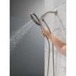 54910-SS-PR-PK Universal Showering Components 7-Setting SureDock Magnetic Hand Shower, Lumicoat Stainless
