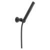 55085-BL Grail Premium Single-Setting Adjustable Wall Mount Hand Shower, Matte Black
