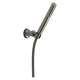 55085-KS Grail Premium Single-Setting Adjustable Wall Mount Hand Shower, Black Stainless