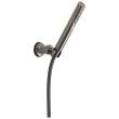 55085-KS Grail Premium Single-Setting Adjustable Wall Mount Hand Shower, Black Stainless