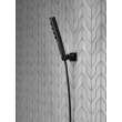 55140-BL Universal Showering Components H2Okinetic 4-Setting Wall Mount Hand Shower