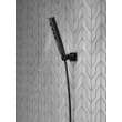 55140-BL Universal Showering Components H2Okinetic 4-Setting Wall Mount Hand Shower