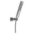 55140-PR Universal Showering Components H2OKinetic Hand Shower 1.75 GPM Wall-Mount 4S, Lumicoat Chrome