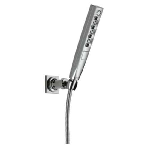 55140-PR Universal Showering Components H2OKinetic Hand Shower 1.75 GPM Wall-Mount 4S, Lumicoat Chrome