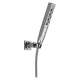55140-PR Universal Showering Components H2OKinetic Hand Shower 1.75 GPM Wall-Mount 4S, Lumicoat Chrome