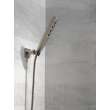 55140-SS-PR Universal Showering Components H2OKinetic Hand Shower 1.75 GPM Wall-Mount 4S, Lumicoat Stainless