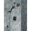 55386-BL Universal Showering Components 3-Setting Wall Mount Handshower