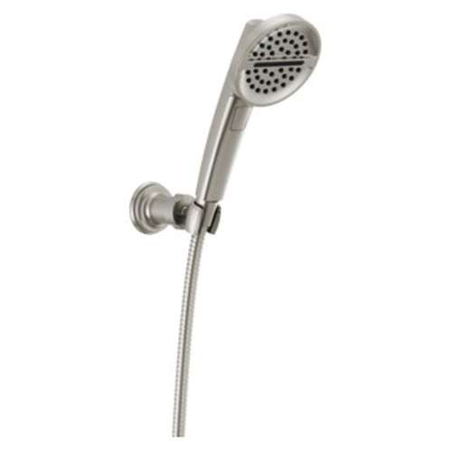 55386-SS-PR Universal Showering Components 3-Setting Wall Mount Handshower, Lumicoat Stainless
